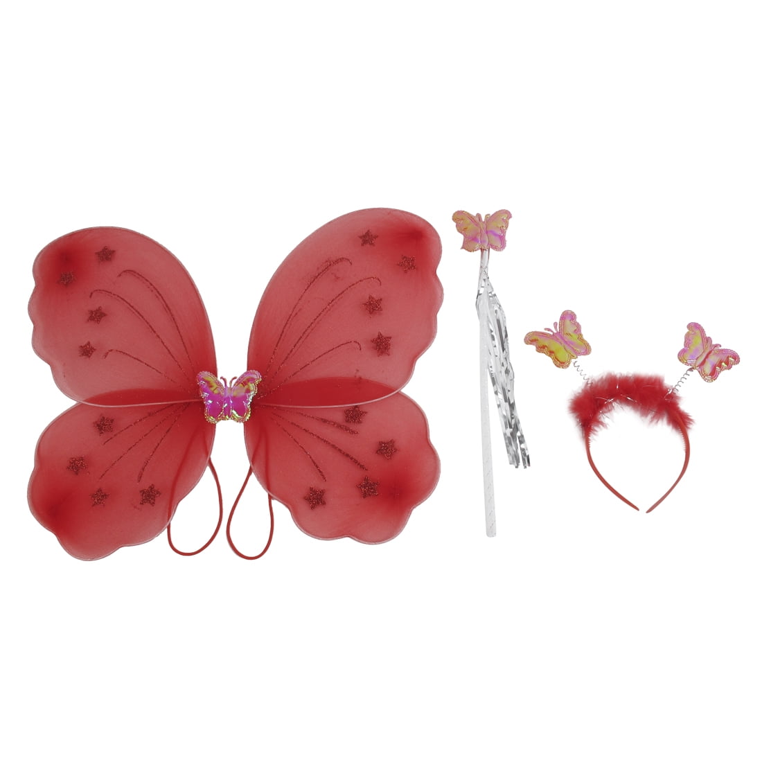 butterfly fairy wand