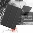thumbnail image 5 of iPad 10.2 Case iPad 9th Generation Case, Slim Stand Hard Back Shell Protective Smart Cover Supershield Case for iPad 9th Gen 10.2 Inch - Black, 5 of 5