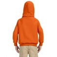 thumbnail image 2 of Gildan G185B Youth Heavy Blend 8 oz., 50/50 Hooded Sweatshirt, 2 of 3