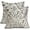 Black Cream, variant on Sage Green Floral Pillow Covers 20x20 Set of 2 Botanical Print Vintage Spring Flower Plant Cream Decorative Throw Pillow Cases Outdoor Farmhouse Cushion Covers Decor for Sofa Couch Bed