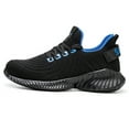 thumbnail image 3 of Tanleewa Steel Toe Safety Shoes for Men Women Work Sneakers Lightweight Nonslip Work Shoes, 3 of 8