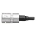 thumbnail image 2 of 1Pc Hex Head Screwdriver Bit /4 Inch Drive Socket Hand Tools H3 H4 H5 H6 H7 H8 H4, 2 of 10