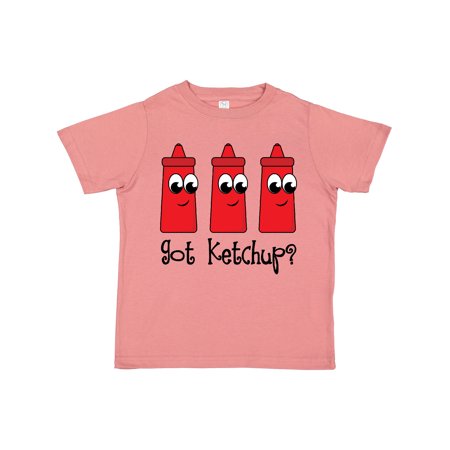 

Inktastic Got Ketchup Gift Toddler Boy or Toddler Girl T-Shirt