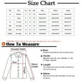 thumbnail image 3 of HAiming Women's Long Sleeve Tops Color Block Round Neck Pullover Tunic Shirts Plus Size Loose Casual Basic Blouse, 3 of 5