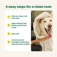thumbnail image 2 of Earth Rated Deshedding Dog Shampoo, Mango Butter Scent, 16 fl oz, 2 of 5
