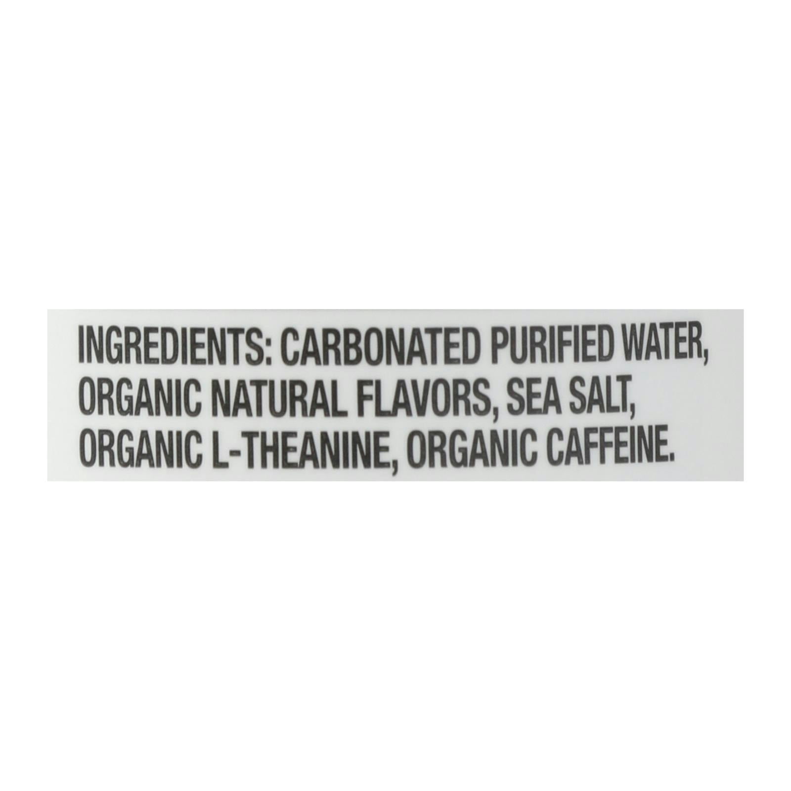 Ardor Organic Inc Sparkling Water Grapefruit 12 fl oz (Pack Of 12)