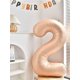 thumbnail image 3 of 40 Inch Large Numbers Balloons ,Foil Mylar Big Number Balloons for Birthday Party supplies Decorations, 3 of 4