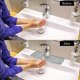 thumbnail image 2 of Almohadilla de grifo de silicona fregadero de cocina almohadilla antisprash captura soporte de goteo de agua bandeja de esponja larga tapa de mesa utensilios de lavado baño 5 piezas, 2 of 5