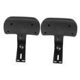 thumbnail image 4 of WHAMVOX 2Pcs Daily Use Backseat Backrest For Bike Bicycle Rear Seat Backrests Skid-proof Protection Black PU, 4 of 8