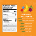 thumbnail image 2 of BANANABERRY BEET All Natural Fruit Snacks, Healthy Snack Pack, Real Fruit! Gluten Free, Non GMO, Vegan, Fiber packed, Low Fat, Kosher, Variety Pack, Great For Adding To Gift Box, 1.0 oz (Pack of 12), 2 of 9