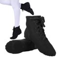 thumbnail image 4 of Zapatillas de ballet de lona de goma suave para gimnasio y baile, talla 38, zapatillas de baile transpirables, 4 of 8