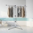 thumbnail image 3 of Foldable Dryer Rack 49.61in Drying Space Clothes, 3 of 11