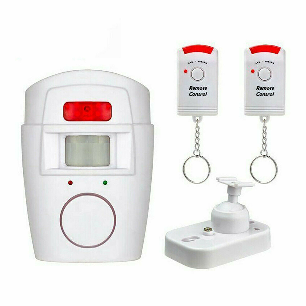 CTRPowstro Motion Detector Alarm, Driveway Alarms Wireless Outdoor  Weatherproof Alarm System for Home Security 20 ft Range