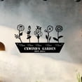 thumbnail image 6 of Custom Flower Garden Metal Wall Art, Personalized Garden Name Sign Home Decor, Ideal for Home Decor & Gift, Gardener Gift, 6 of 6