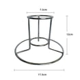thumbnail image 5 of sunsanly Beer Can Chicken Holder Stand Stainless Steel Roast Chicken Rack Iron Beer Butt Chicken Stand Stable Safe Roaster Rack for Grill Oven, 5 of 7
