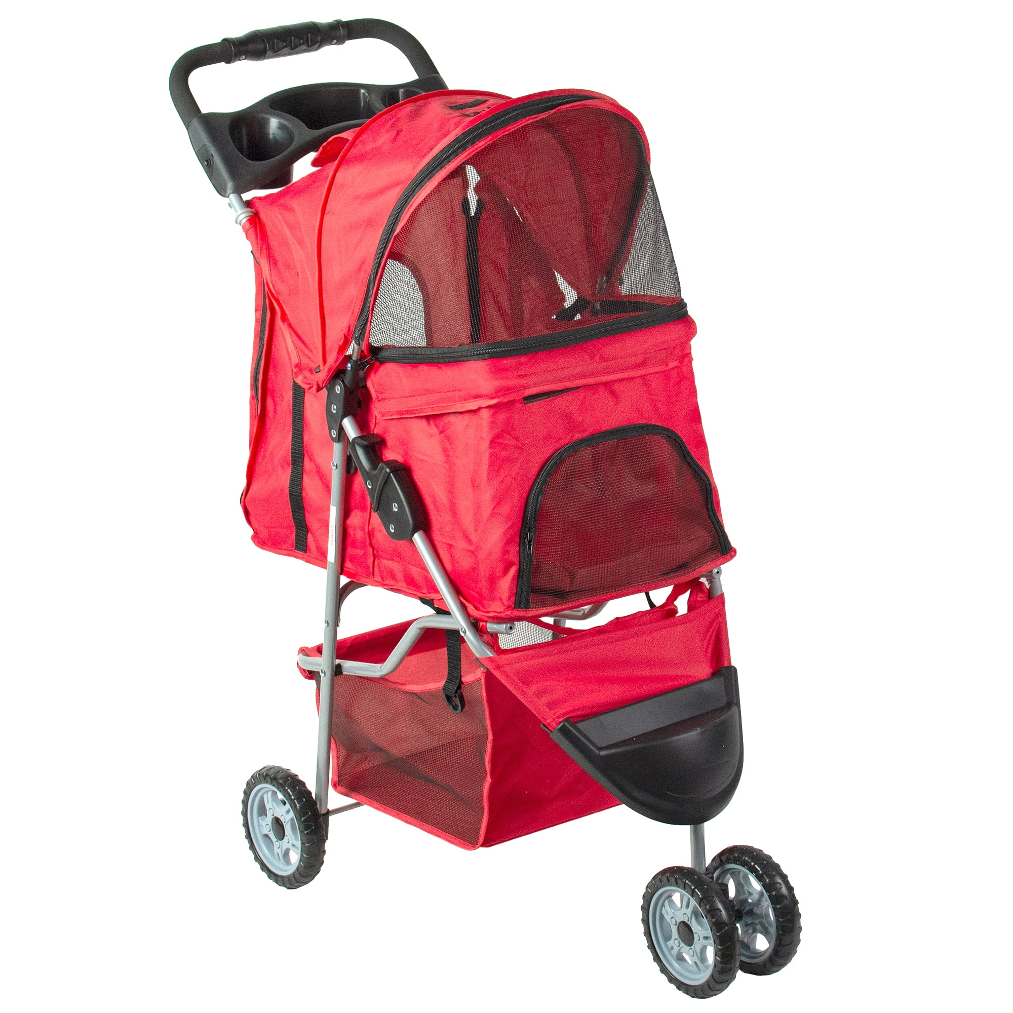 3 wheel stroller walmart