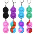 thumbnail image 2 of 3 Pcs Multipack - Simple dimple, MINI Pop it Jouet à Doigt Anti-Stress - CE Multicolore, 2 of 5