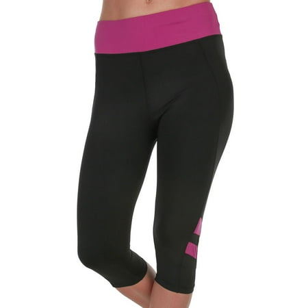 Women Cropped Running Pants Stretchable Breathable Yoga Ecercise Sports 4 Available