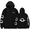 BLACK, variant on YEAT Classic Hoodie Men's Hip Hop Printing Pullover Hooded Sweatshirts