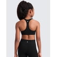 thumbnail image 2 of CRZ YOGA Girls Softness Mold Butterluxe Racerback Sports Bra Athletic Yoga Casual U Neck Scoop Teen Kids, 2 of 6