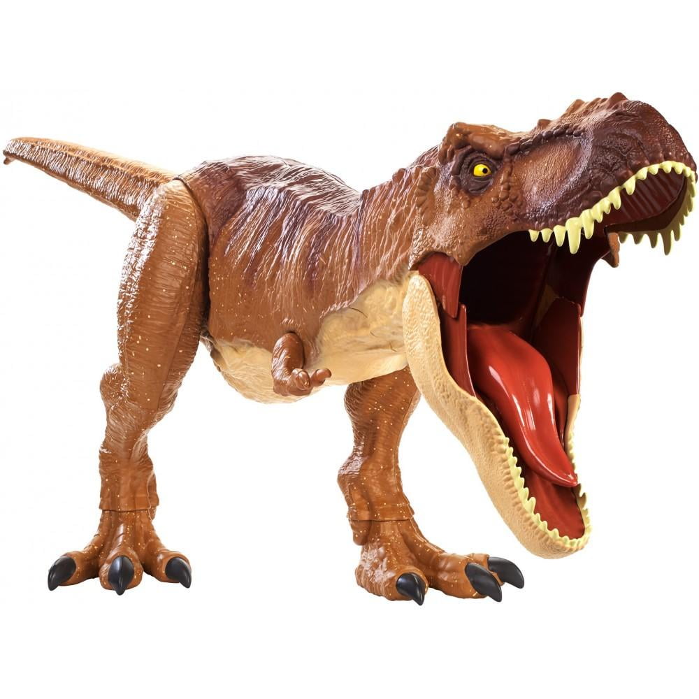  Mattel Jurassic World Super Colossal Tyrannosaurus Rex