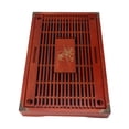 thumbnail image 3 of Water Storage Tea Tray,Chinese Style Kongfu Tea Kongfu Tea Tray Wooden Teaboard Precision Engineered, 3 of 8