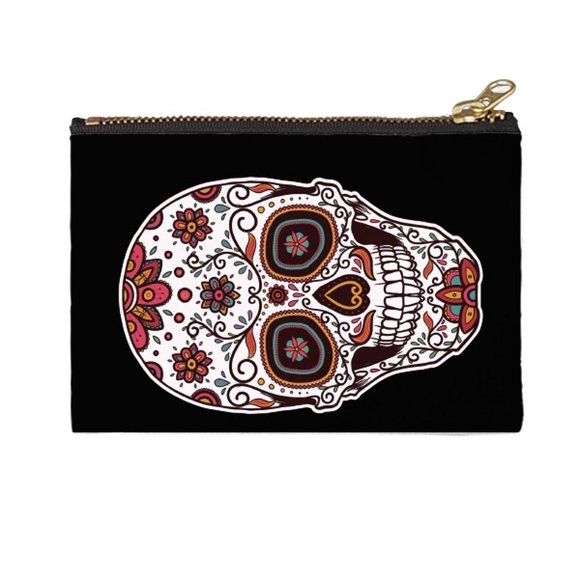 Monedero Diseño Calavera Blanca Tigsa Calavera Blanca
