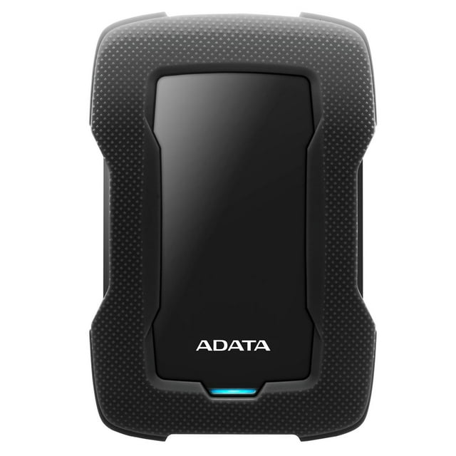 Disco Duro Portátil ADATA HD330 de 4 TB, USB 3.1. Color Negro. Adata AHD330-4TU31-CBK