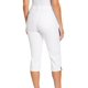 thumbnail image 2 of Jeans Capri Amanda Gloria Vanderbilt Para Mujer Vintage Blanco, 2 of 3