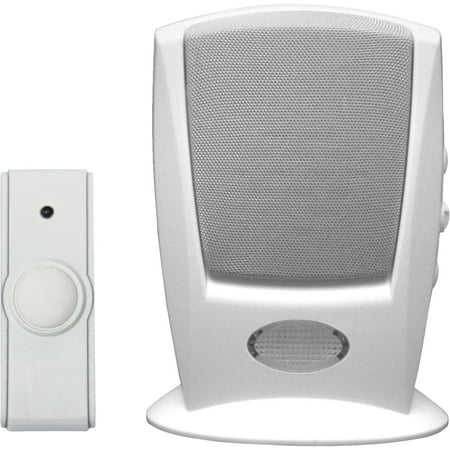 UPC 853009001918 product image for IQ America Battery Operated Wireless Portable Strobe Light Chime Doorbell | upcitemdb.com