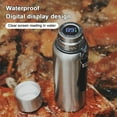 thumbnail image 2 of Large Capacity Stainless Steel Bottle LED Temperature Display Smart Water Bottle for Outdoor Vacuum, 2 of 6