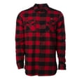 thumbnail image 4 of Traditions Buffalo Plaid Flannel Shirt, 4 of 4