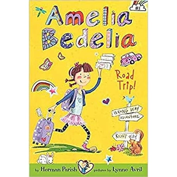 Pre-Owned Amelia Bedelia Road Trip! (Paperback) 0062095021 9780062095022