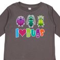 thumbnail image 4 of Inktastic I Love Bugs Boys or Girls Long Sleeve Toddler T-Shirt, 4 of 5