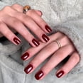 thumbnail image 3 of Esmalte de uñas COSMOO Cherry Red 12 ml Quick Dry Vegan, 3 of 9