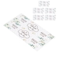 thumbnail image 2 of 25 etiquetas para botellas de agua, diseño floral verde, impermeables, para novias, bodas, despedidas de soltera., 2 of 14