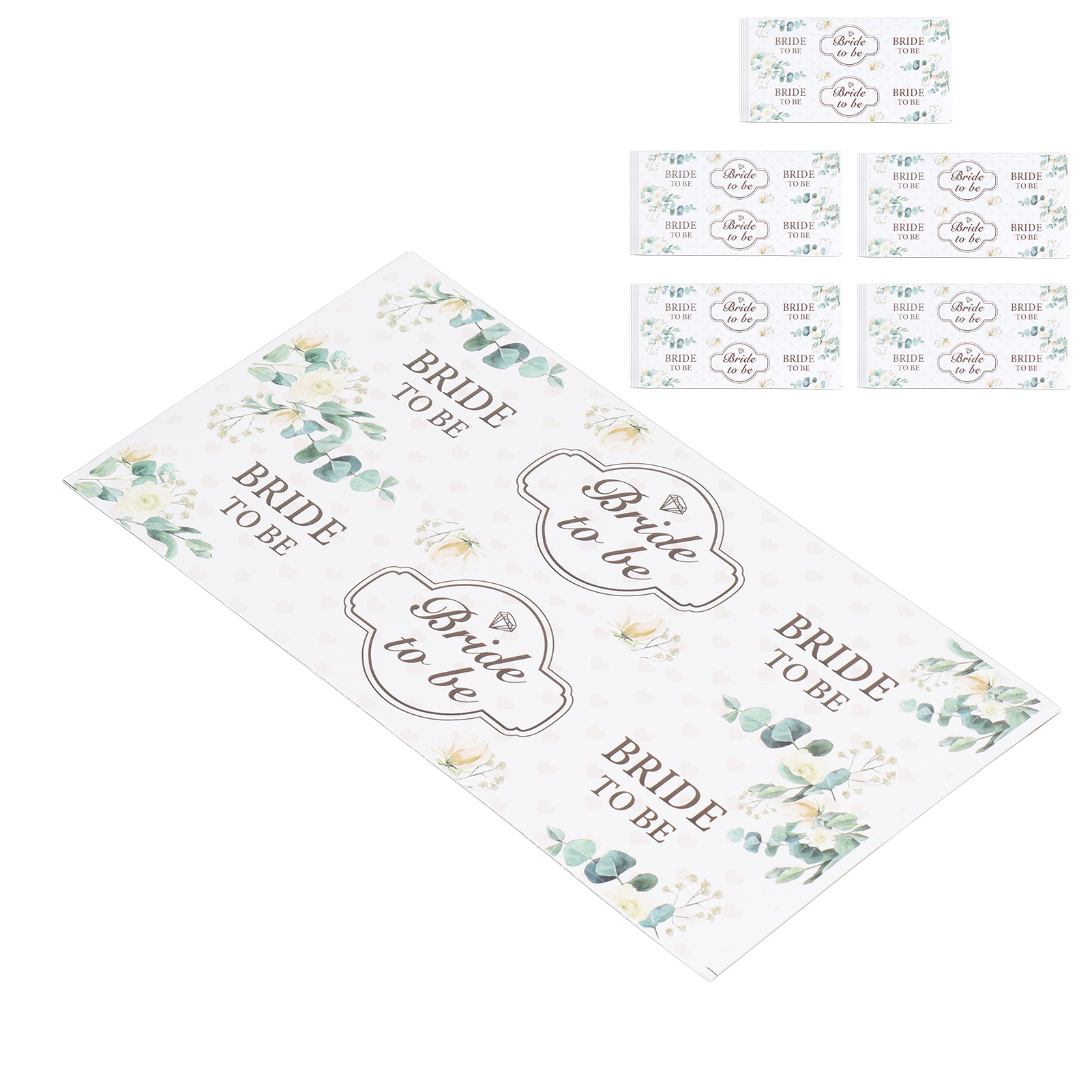 Water Bottle Labels Bride To Be Wedding Water Bottle Labels Decoration 