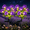 PURPLE, variant on Rirool Solar Rose Garden Stake Lights, 7 Heads Purple Flower Solar Lights Outdoor Waterproof, 8 Modes Decorative Lights for Yard Lawn Patio Pathway, 2 Pack