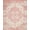 Beige, Pattern 4, variant on ODIKA Beige Vintage Dining Scrolled Geometric Border Neutral Ornate for Entryway, Kitchen, Laundry Room, Stain Resistant Thin Throw