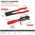thumbnail image 3 of Boot Cage Clamp + Disassembly Pliers Set CV Joint Boot Clamp Pliers Tube Bundle Clamp, 3 of 8