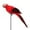 A4, variant on [CLEARANCE sales]25cm Foam Feather Parrot Garden Decoration Simulation Parrot Decorative Bird Garden Supplies