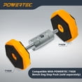 thumbnail image 3 of Conectores POWERTEC para Bench Dog Puck, Elevación de 8,3 cm, Paquete de 4, 3 of 6