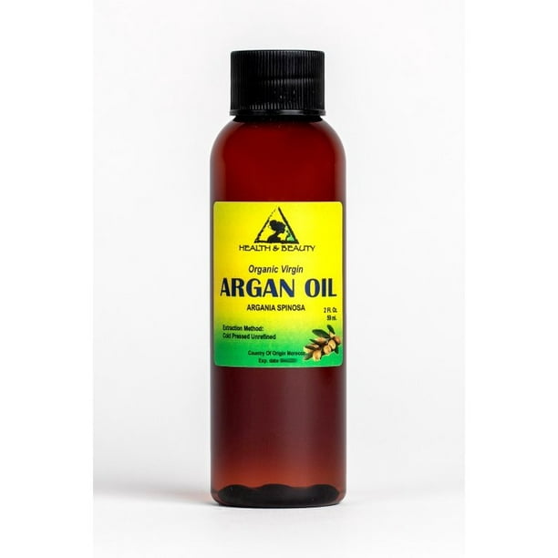 Argan Oil Unrefined Organic Extra Virgin Moroccan Cold Pressed Hair Oil ...
