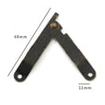 thumbnail image 2 of 4Pcs Antique Support Hinged Gift Box Wooden Box Corner Movable Support, 2 of 6