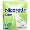 Nicorette 2 mg Mint 110 Each