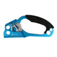 thumbnail image 3 of Advancent Ascensor de mano derecha para escalada en roca, cuerda elevadora de aluminio ascendente para equipo de rappel de cordón de 8-13mm, carpas Azul, 3 of 6