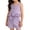 Violet, variante sur EGNMCR Ensembles de Débardeurs à Col Rond pour Filles, Ensemble de Camisole à Carreaux Baobao Huafu à Volants + Shorts pour Enfants polyester