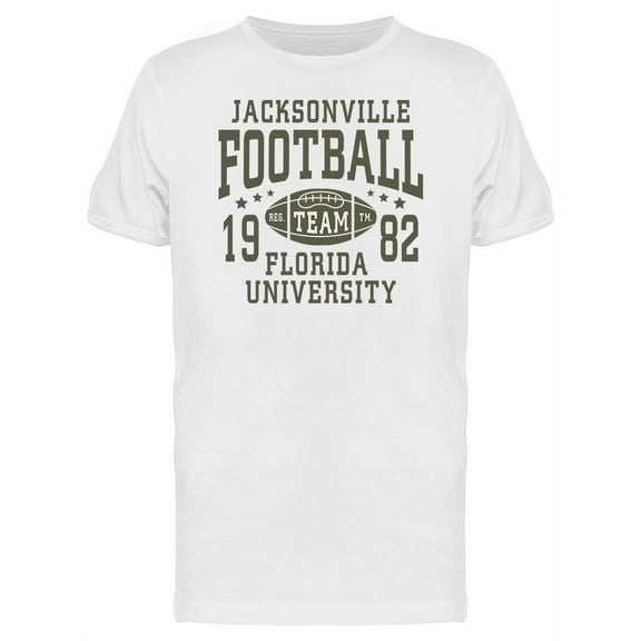 Jacksonville Football Sport T-Shirt Men -Image by Shutterstock, Male 4X-Large