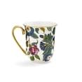 thumbnail image 2 of Spode Creatures of Curiosity Cream Floral 12 Ounce Mug, 2 of 6