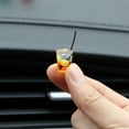 thumbnail image 1 of Cute Car Accessories Dog Car Rearview Accessories Suitable For Women And Girls Home Garden Decoration Christmas Decorations And Colorful Ornament Set Small Ornament And Ornament Christmas Ornament, 1 of 3